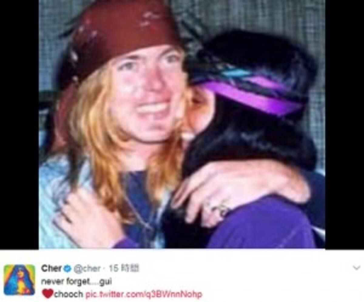 シェール 元夫グレッグ オールマンの死に 決して忘れない 17年5月29日 エキサイトニュース