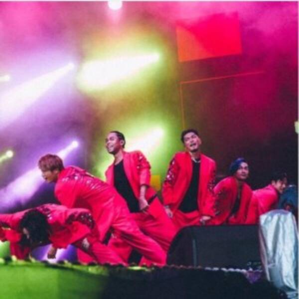 Exile The Second タイで見せた Choo Choo Train が 楽しそう 17年6月7日 エキサイトニュース