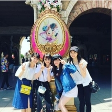 松井玲奈がSKE48の“可愛い子達”とディズニーシーを満喫　「お姉さんしてるね」の声