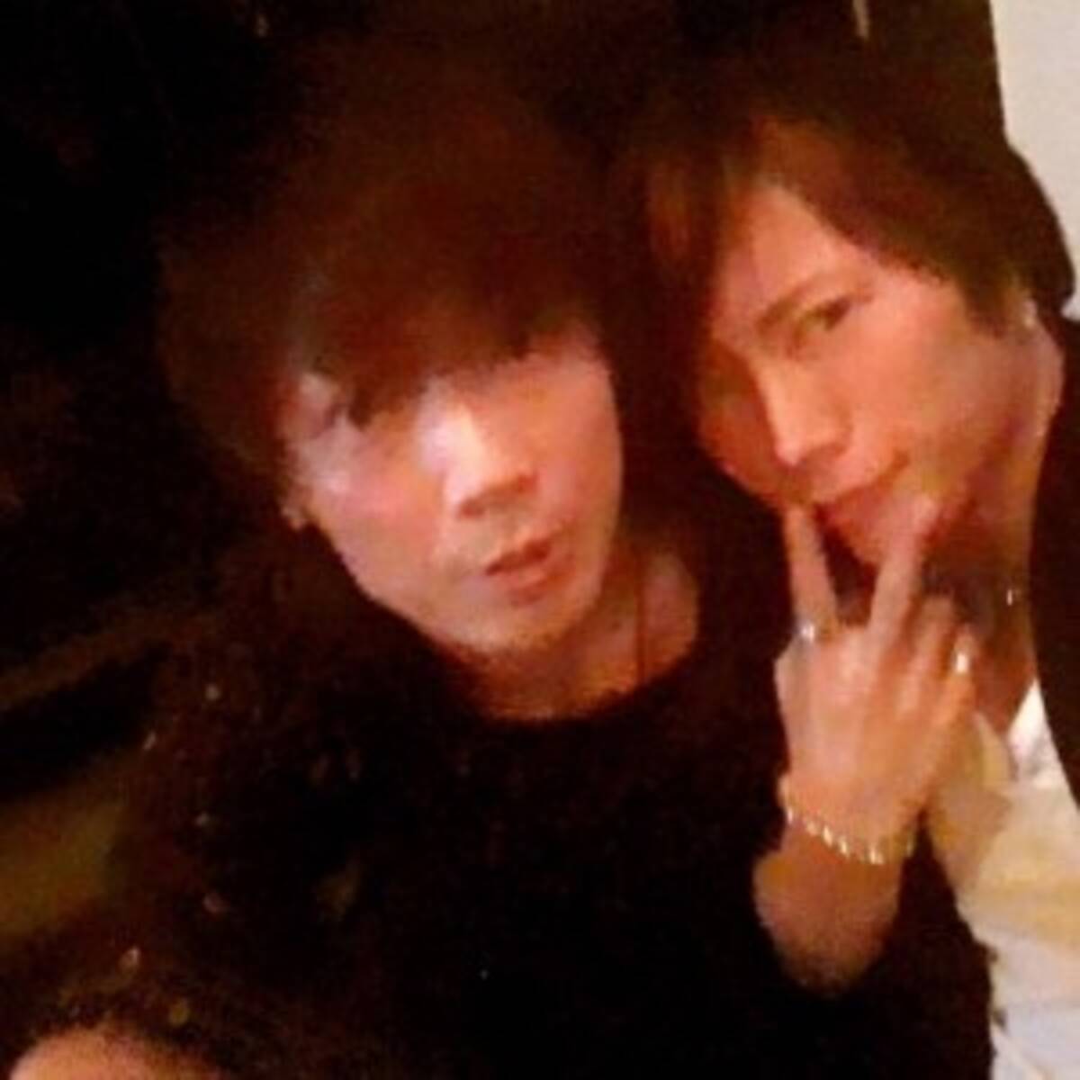 Gackt 綾野剛との2ショットに いいオトコだな 17年6月26日 エキサイトニュース