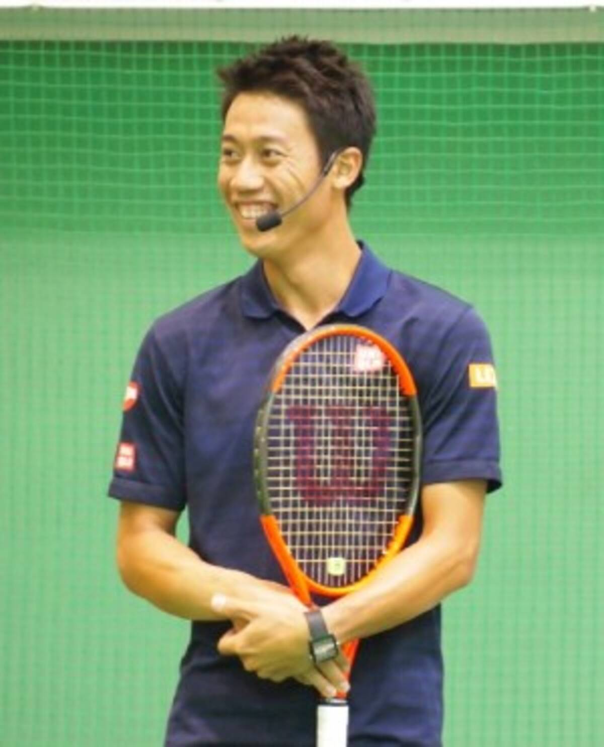 錦織圭 小学生とサプライズ交流 東京五輪は 大きなアドバンテージ 抱負語る 17年7月19日 エキサイトニュース