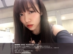 SKE48須田亜香里、谷真理佳とキス寸前　際どい行動はリップのせい？
