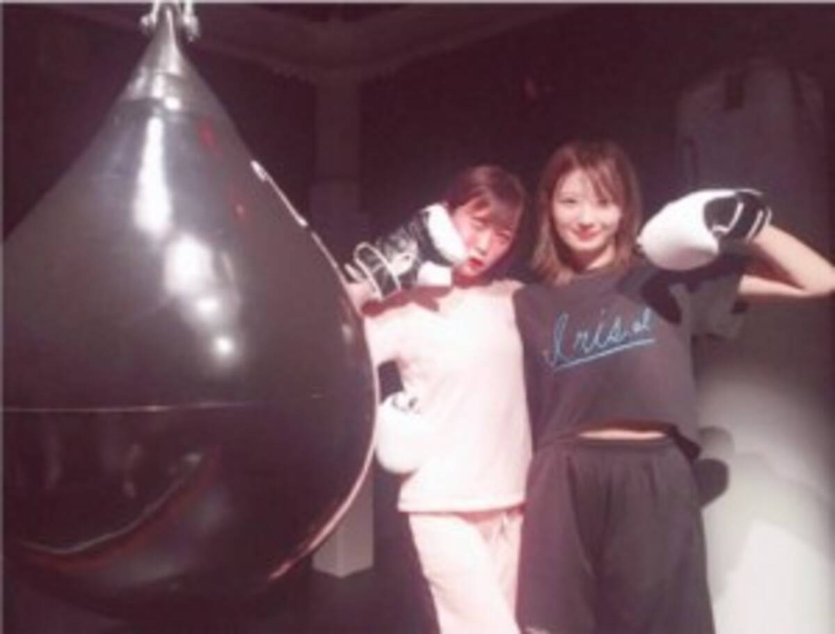 元nmb48岸野里香と渡辺美優紀 ジムでモデル ゆんころの 筋肉美 に驚く 17年8月6日 エキサイトニュース
