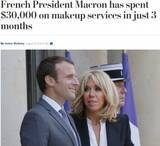 「仏マクロン大統領（39）理美容経費に毎月100万円超　国民の反発は必至」の画像1