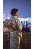 「仲川遥香“日本インドネシア国交樹立60周年親善大使”に　おばあちゃんの着物を着て発表」の画像1