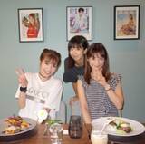 「小倉優子、若槻千夏、ほしのあきの3ショットに驚きの声「みんな20代に見える！」」の画像1
