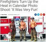 「消防署員、チャリティーカレンダーの撮影で引き締まったボディを披露（米）＜動画あり＞」の画像1
