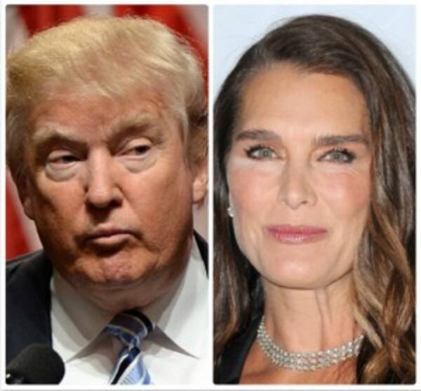 ブルック シールズをデートに誘ったトランプ大統領 口説き文句を暴露される 17年10月6日 エキサイトニュース