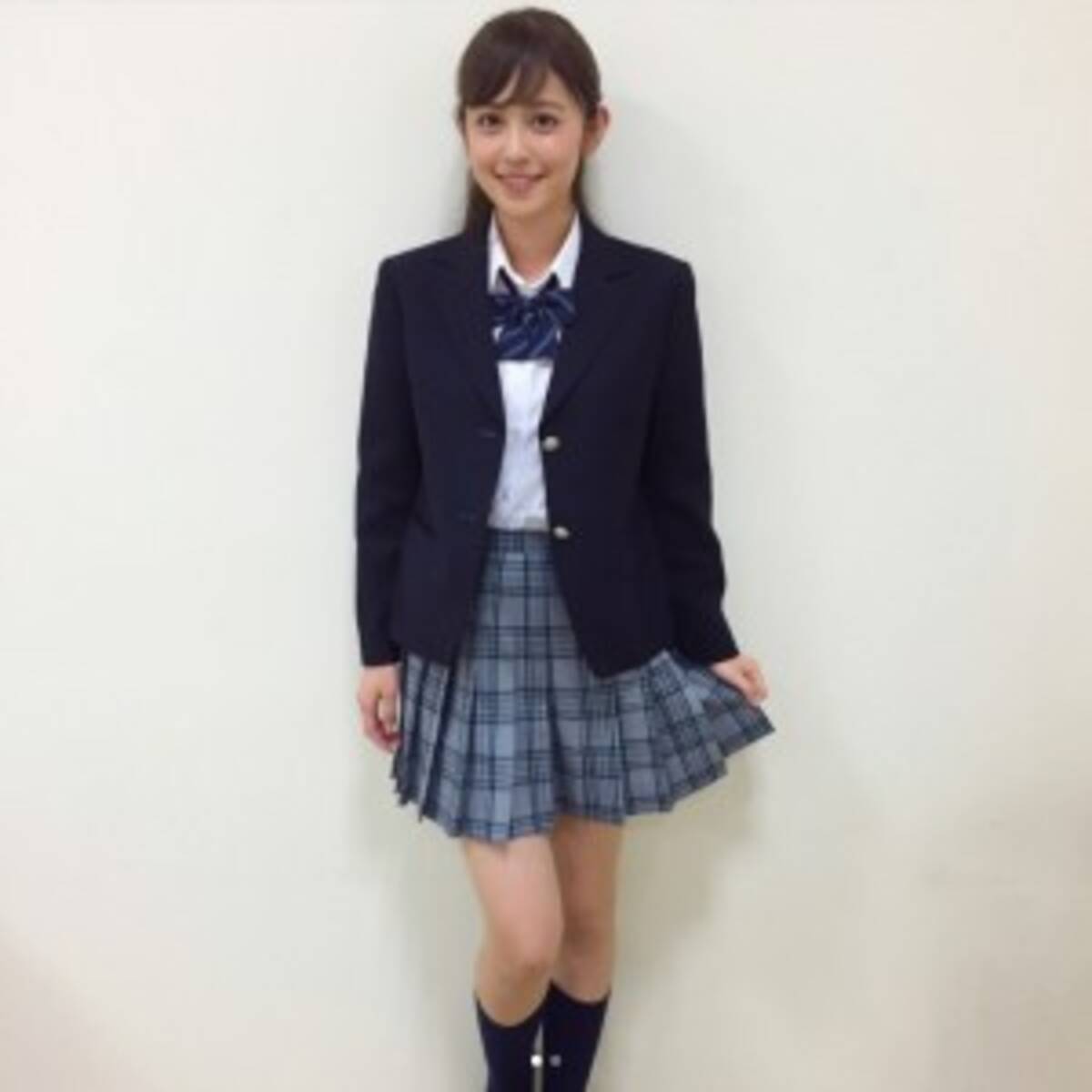 フジ 久慈暁子アナの制服姿に絶賛の声 永久保存版やな 17年10月15日 エキサイトニュース