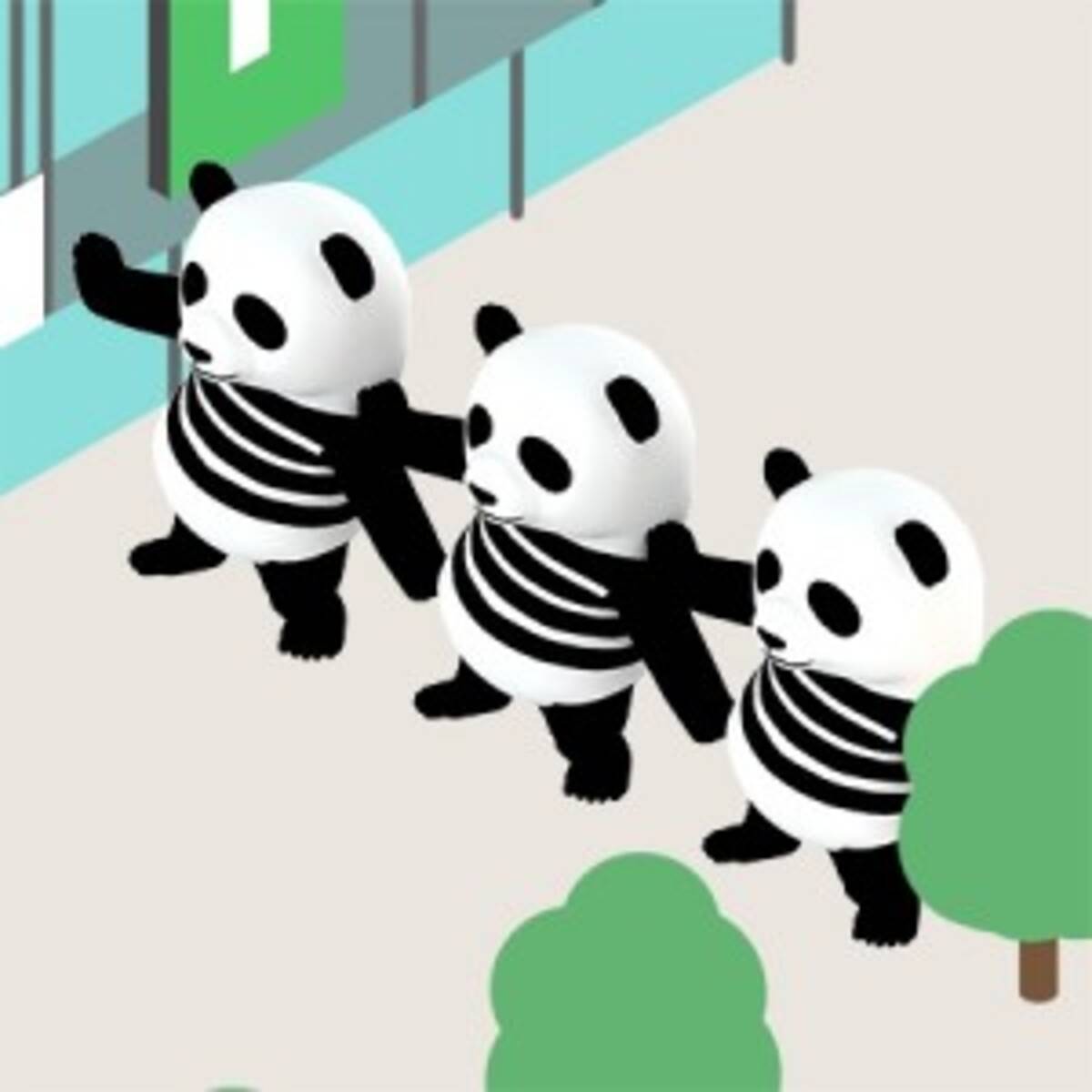 インスタ映え求めて突き抜ける Snsあるある満載ゲーム いいね大好きパンダを探せ 17年10月16日 エキサイトニュース