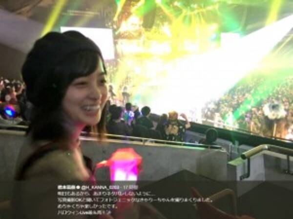 橋本環奈 きゃりーぱみゅぱみゅ ハロウィンライブを堪能 きゃりーちゃんを撮りまくりました 17年10月29日 エキサイトニュース