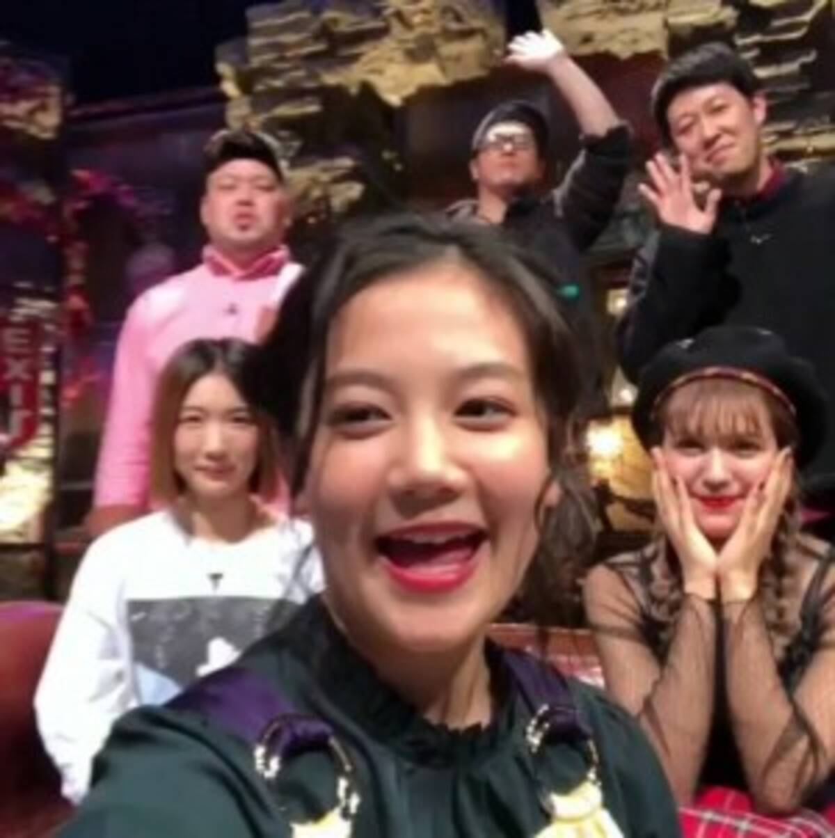 千眼美子との共演を伝えた野性爆弾くっきー いいね 押せない フォロワー困惑 17年10月31日 エキサイトニュース