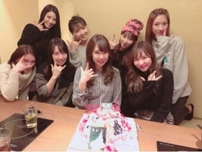AKB48“2期生”佐藤夏希おめでた＆河西智美の誕生日を祝福「最高な仲間との最高な時間」