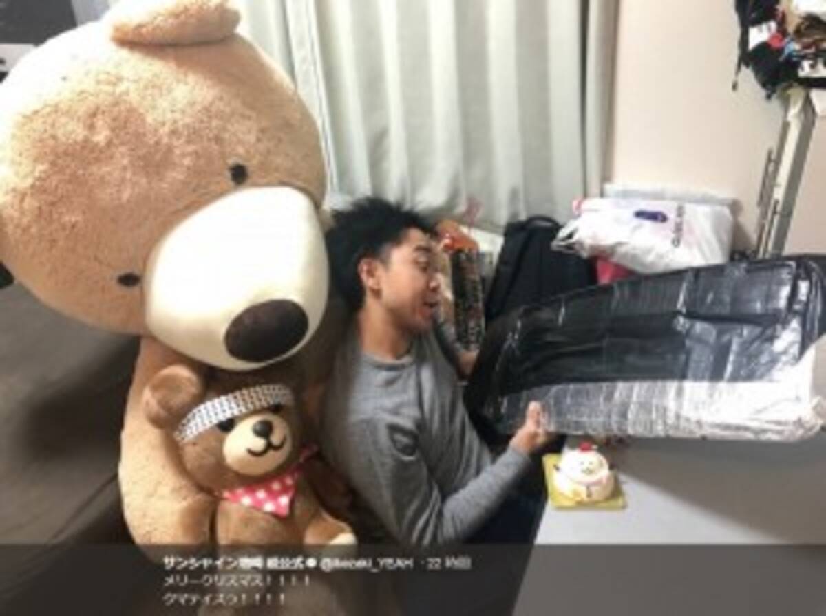 サンシャイン池崎 クリスマスも 剣 の手入れに余念なし 17年12月26日 エキサイトニュース