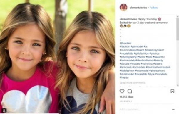 世界で最も美しい9歳双子 人気加速でインスタフォロワー170万人超に 米 年3月10日 エキサイトニュース