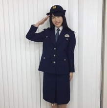 AKB48横山由依“110番の日”歌とダンスを披露　警視庁のイメージキャラクターに