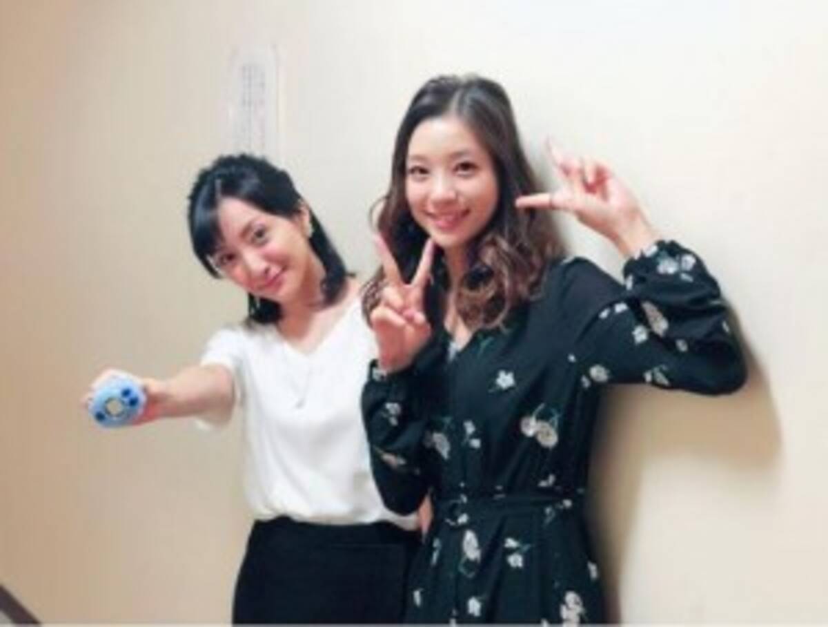 足立梨花 キング オブ オタク 松澤千晶と2ショット やっぱりこの方はホンモノ 18年1月12日 エキサイトニュース