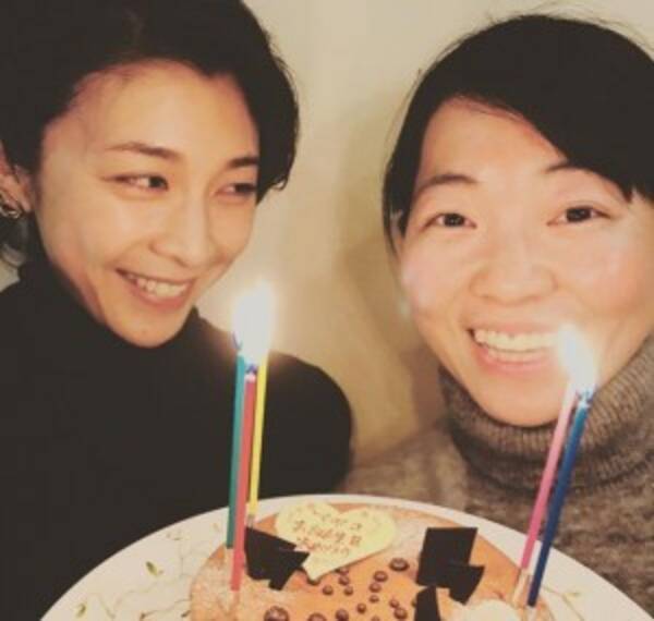 イモトアヤコ 竹内結子に誕生日をお祝いされ 32歳になりました 18年1月14日 エキサイトニュース