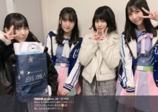 HKT48“握手会”に足を運んだ元SKE48東李苑「安定の可愛さでした！」