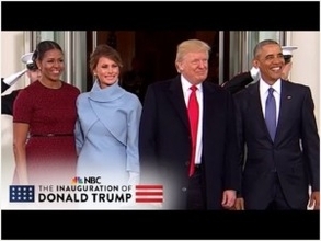 ミシェル・オバマ元米大統領夫人、メラニア夫人に贈り物を渡された日を回顧＜動画あり＞
