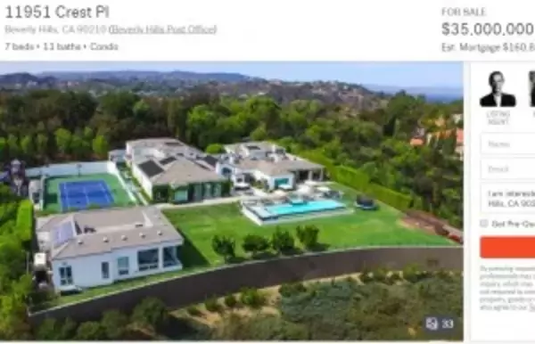 グウェン・ステファニー＆ギャヴィン・ロスデイル元夫妻が暮らした37億円の豪邸なかなか売れず…