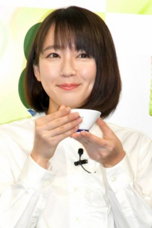 吉岡里帆 はんなり 笑顔で京都人らしく お茶大好き 18年3月7日 エキサイトニュース