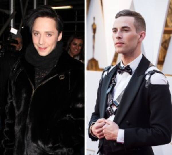 アダム リッポン 元フィギュア代表ジョニー ウィアーに嫉妬されていた 動画あり 18年3月8日 エキサイトニュース