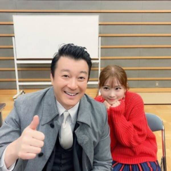 重盛さと美 初めて加藤浩次と2ショット 父と娘に見える の声 18年3月22日 エキサイトニュース