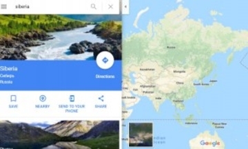 「シベリアってどこだろう」　Google Mapにも現れず世界の人々がキョトン！