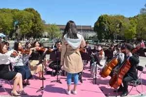 Jr上野駅でオーケストラのフラッシュモブ 東京 春 音楽祭がサプライズイベントを開催 13年3月19日 エキサイトニュース