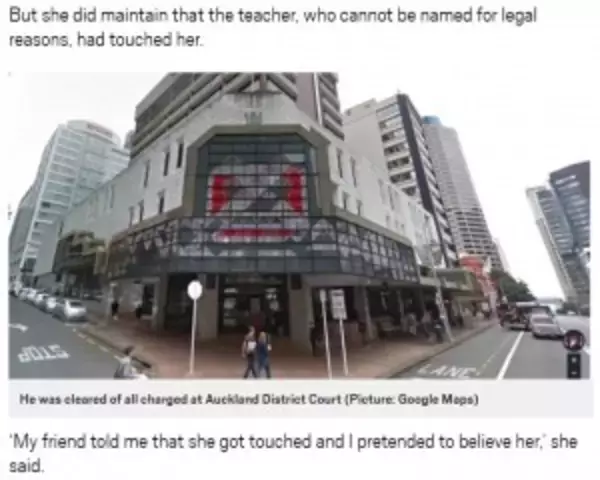 「わいせつ行為を受けた」児童らの嘘で解雇された男性教師、法廷で無罪に（ニュージーランド）