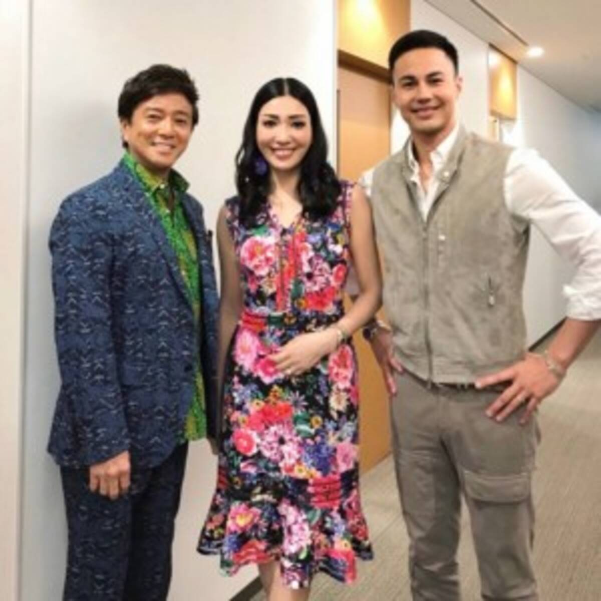 アンミカ 貧乏ネタ 以外で風間トオルと共演 モデルくくりです 18年4月10日 エキサイトニュース