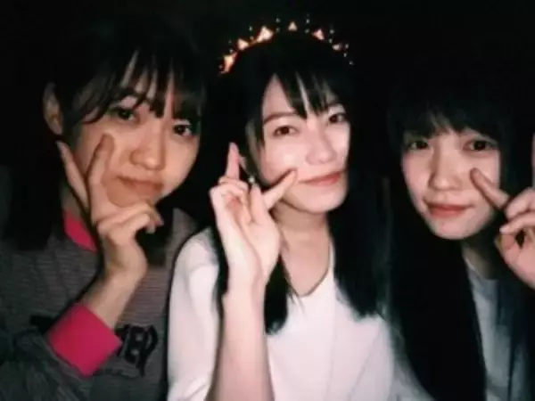 横山由依、木崎ゆりあ＆川栄李奈と並ぶ姿に反響「やはり、女神でしたか」