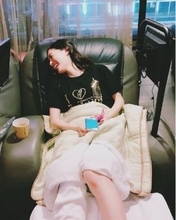 SKE48松井珠理奈、台湾の“足つぼ”にうっとり「痛いけど気持ちいい」