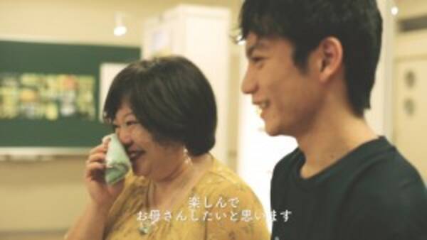 感動必至 男子高校生が母親へ ありがとうの気持ち を伝える ドキュメンタリー動画web限定公開 18年6月8日 エキサイトニュース