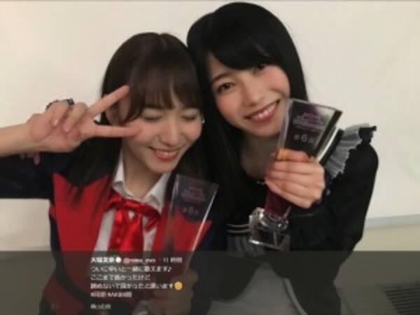 Ske48大場美奈 Akb48選抜総選挙 初選抜入りに喜び ついにゆいと一緒に歌えます 18年6月日 エキサイトニュース