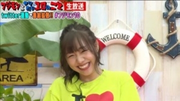 SKE48須田亜香里、パンストかぶり変顔に！　選抜総選挙2位にフジモン「ほんまに？」