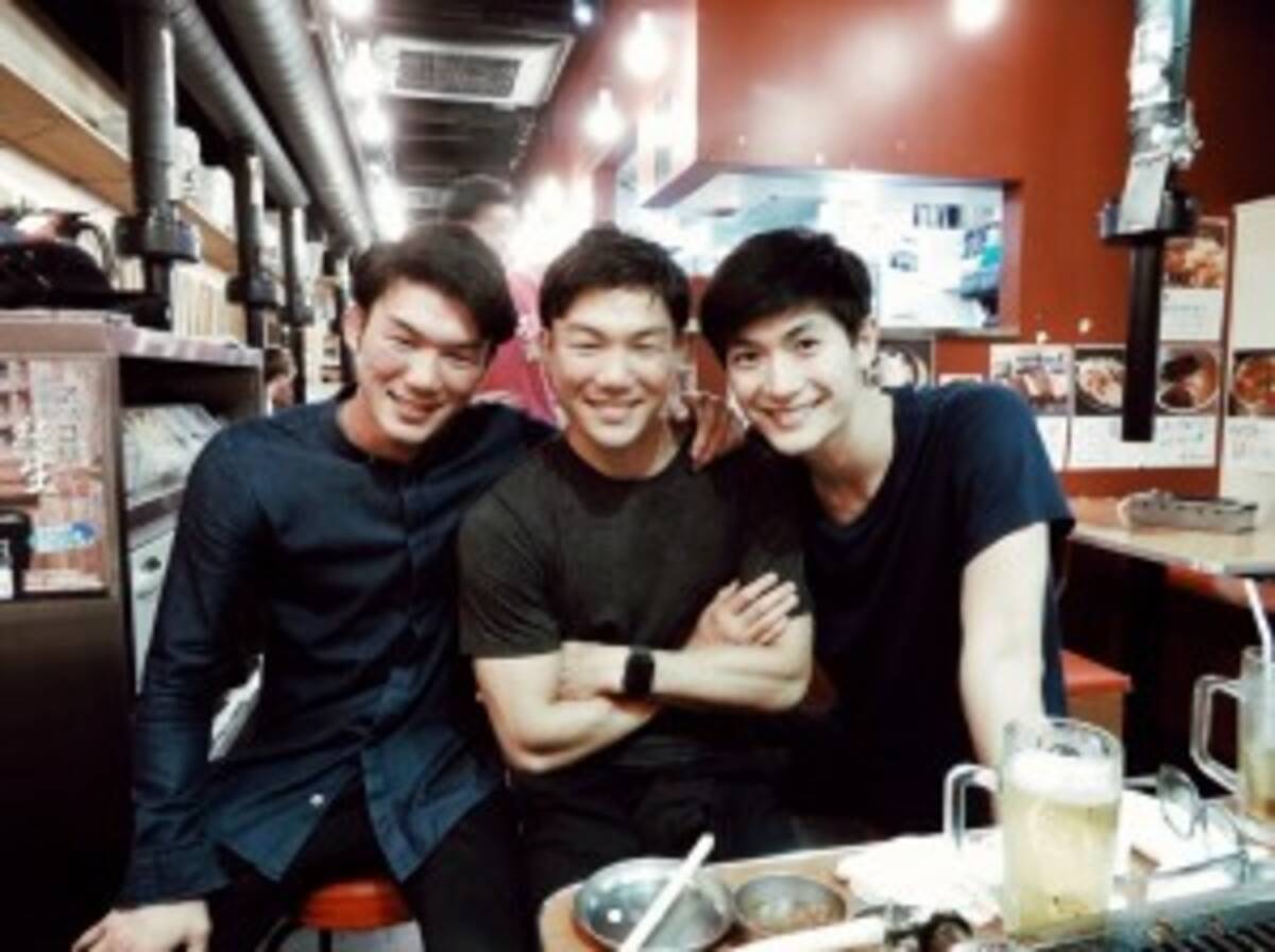 三浦春馬 雑誌Ⓜ︎ 愛し 江幡兄弟 