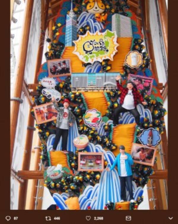 博多祇園山笠に ゴリパラ見聞録 が登場 パラシュート部隊 斉藤優 こんな事は2度とない 18年7月2日 エキサイトニュース