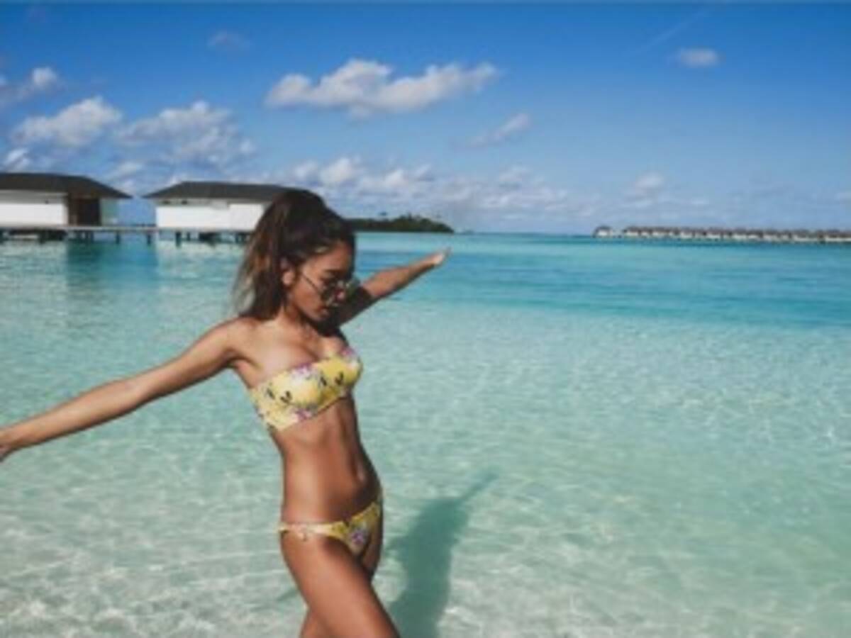 みちょぱ、ビギニの大胆な後ろ姿を披露 “美尻”に注目集まる (2018年7月8日) - エキサイトニュース