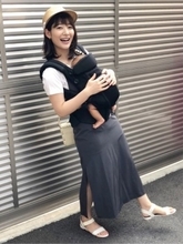 吉田明世アナ、生後2か月の娘の育児に奮闘中「ご飯は立ち食い」「無表情でオムツを替えてる」