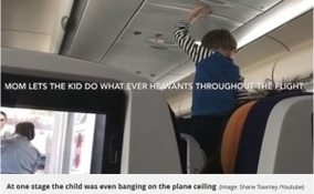 乗客ウンザリ　ドイツ―アメリカ間のフライトで8時間叫び続ける男児＜動画あり＞