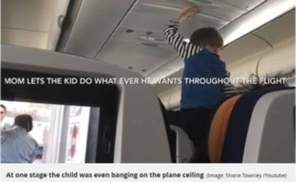乗客ウンザリ ドイツ アメリカ間のフライトで8時間叫び続ける男児 動画あり 18年8月28日 エキサイトニュース