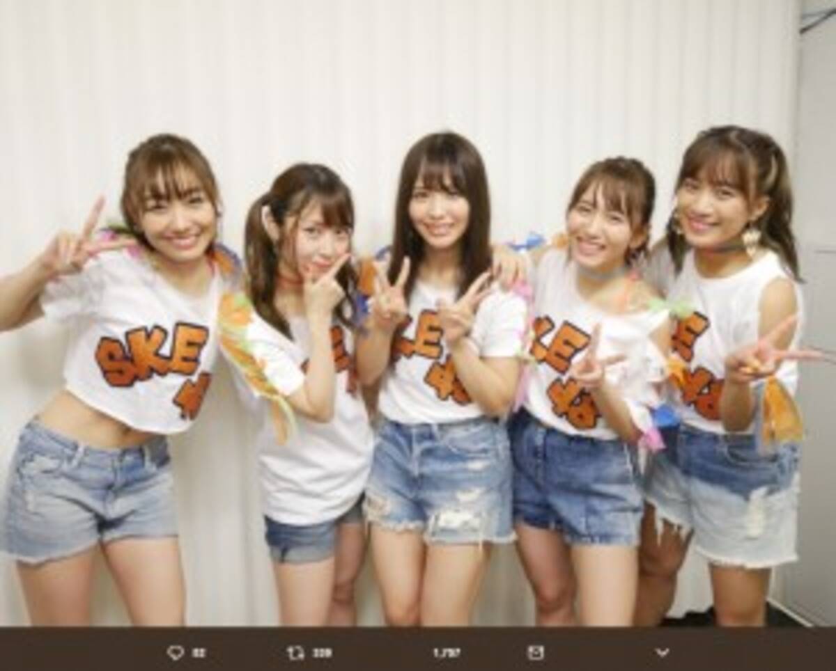 Ske48が Bang Bang バカンス 披露 Smapファンの松村香織 幸せな時間だったな 18年8月31日 エキサイトニュース
