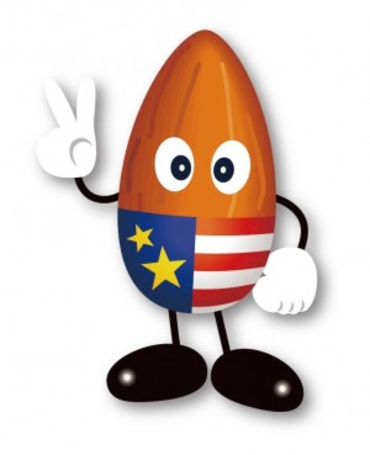 チロルチョコ アーモンド が3年ぶりに復活 人気キャラ ジョージ君 が親子ペアスリッパに 18年9月5日 エキサイトニュース