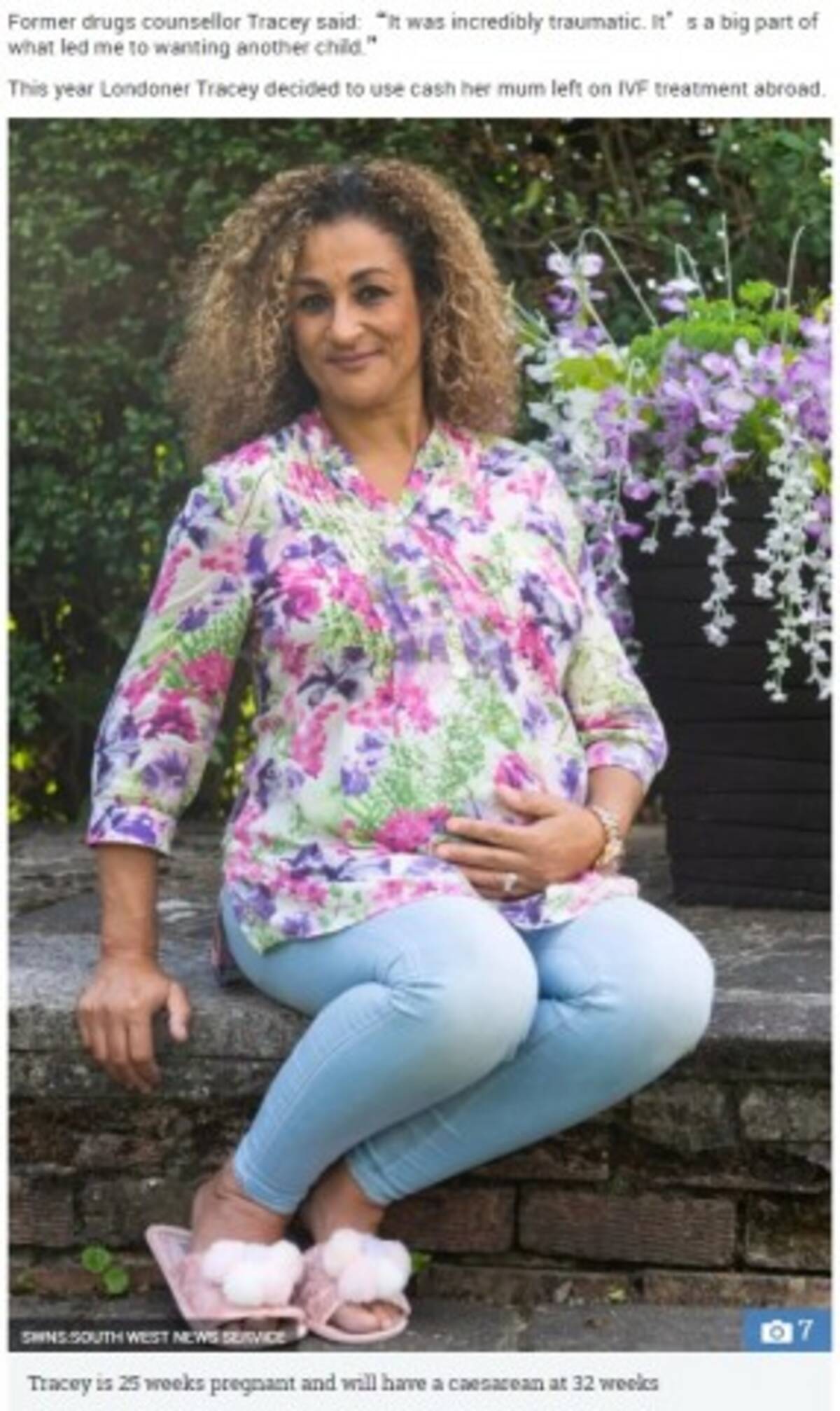 8人の孫がいる50歳女性 体外受精で4つ子を妊娠中 世間の批判など気にしない 英 2018年9月15日 エキサイトニュース
