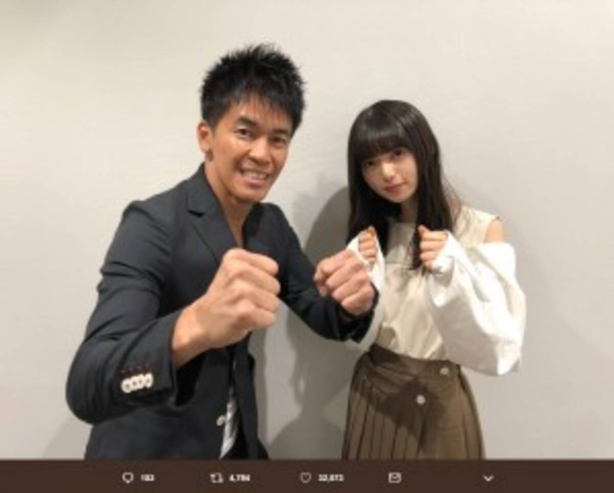 齋藤飛鳥と遭遇した武井壮 レアな生物だからスーパー嬉しかった 18年9月29日 エキサイトニュース