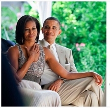 オバマ前大統領夫妻、26回目の結婚記念日に素敵なメッセージ交わす