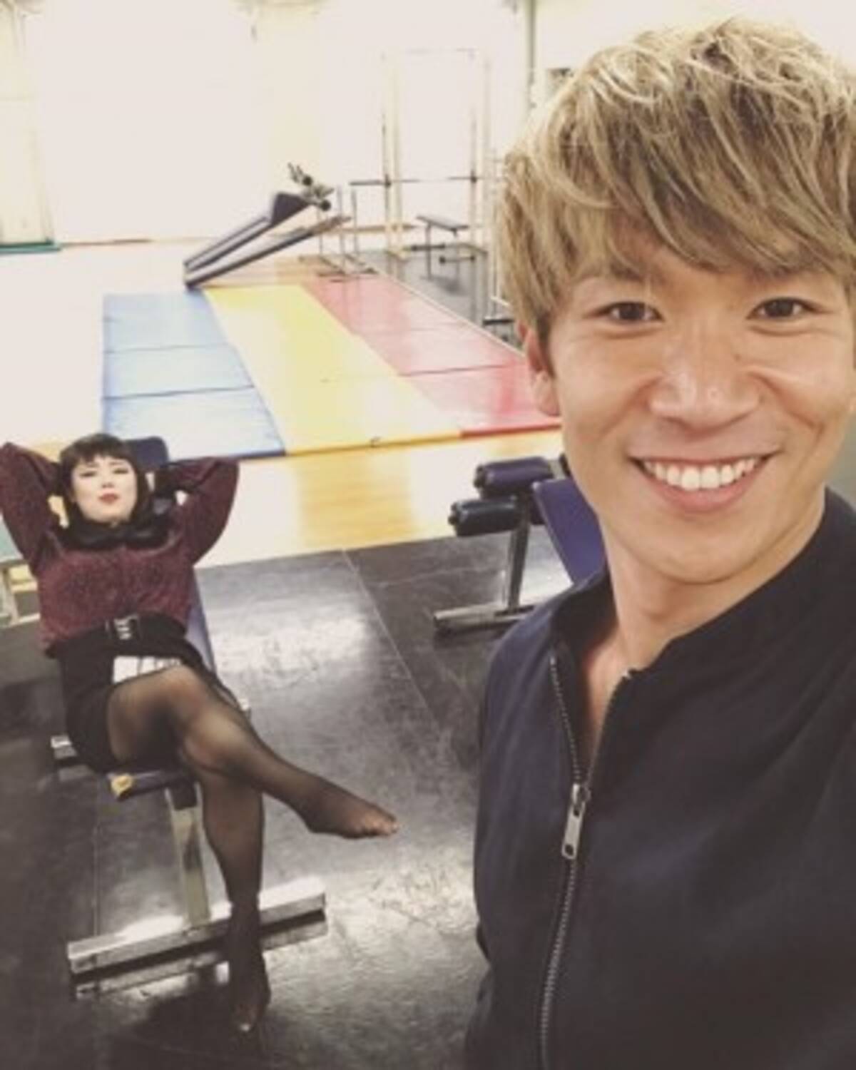 ブルゾンちえみの セクシーベンチプレス に絶賛の声 おみ足がステキ 18年10月22日 エキサイトニュース