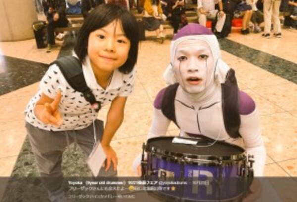 よよか フリーザック 道産子ドラマーコンビ ショット 楽器フェア で実現 18年10月24日 エキサイトニュース